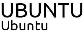 UBUNTU