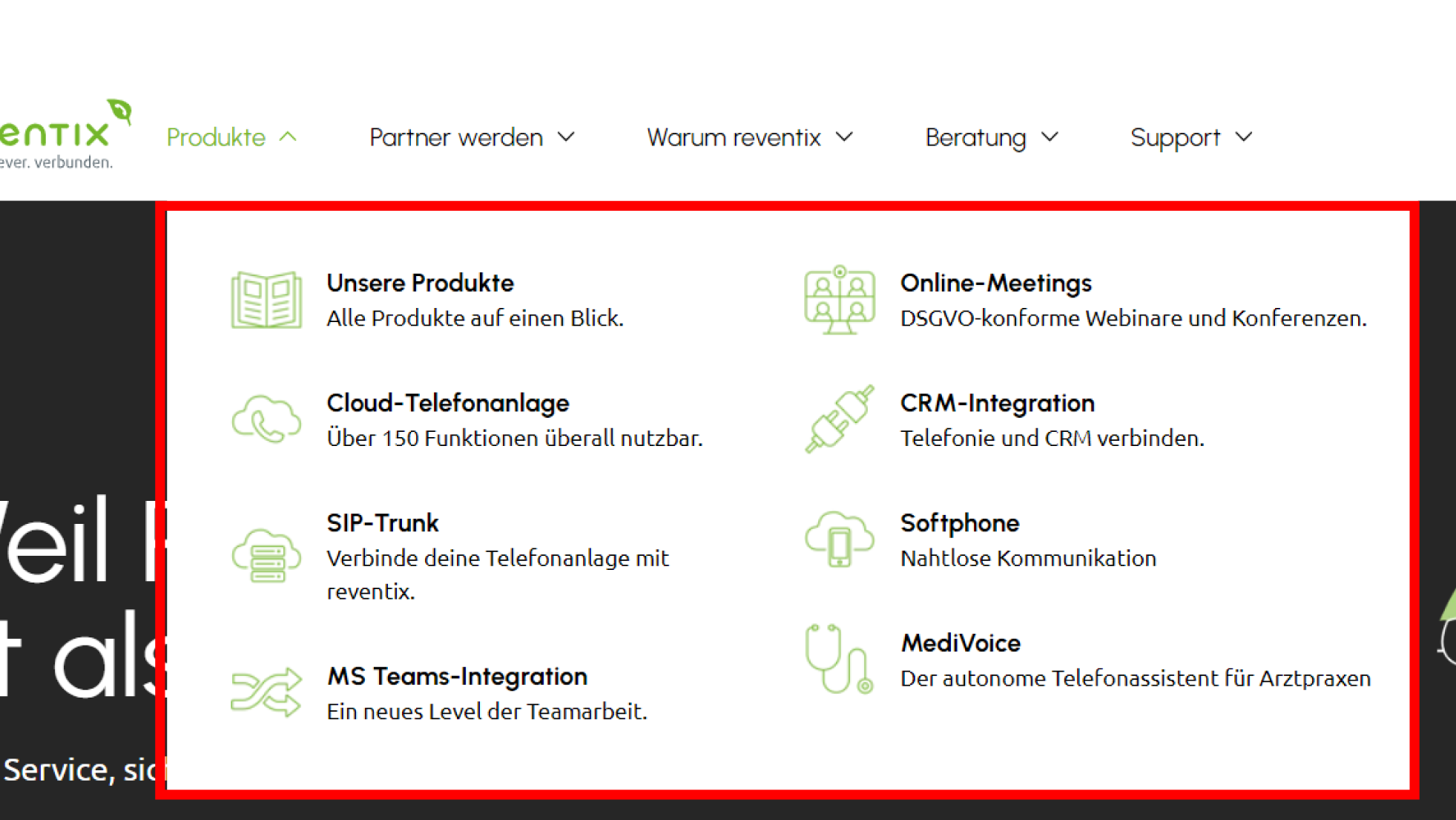 Hauptnavigation_Drop-Down Hauptnavigation_Drop-Down